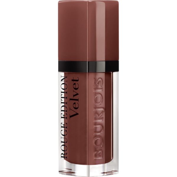 Bourjois, Rouge Edition Velvet. Liquid lipstick. 33 Brun’croyable Bourjois, Rouge Edition Velvet. Liquid lipstick. 33 Brun’croyable