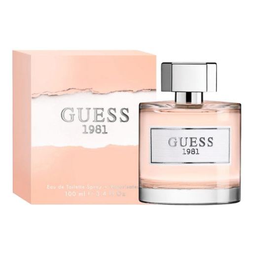 Guess 1981 Perfume For Women 100ml Eau de Toilette Guess 1981 Perfume For Women 100ml Eau de Toilette