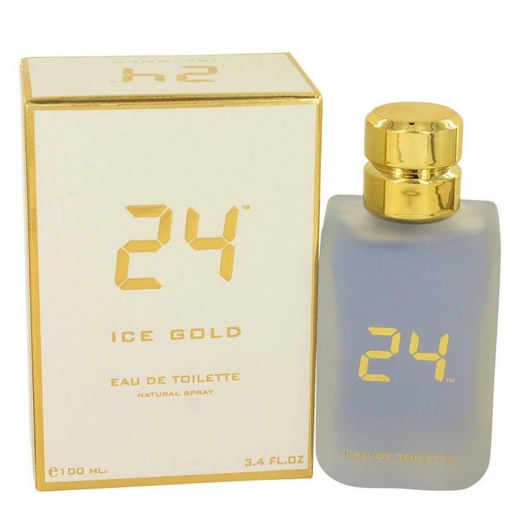 24 Ice Gold Perfume For Men EDP 100ml