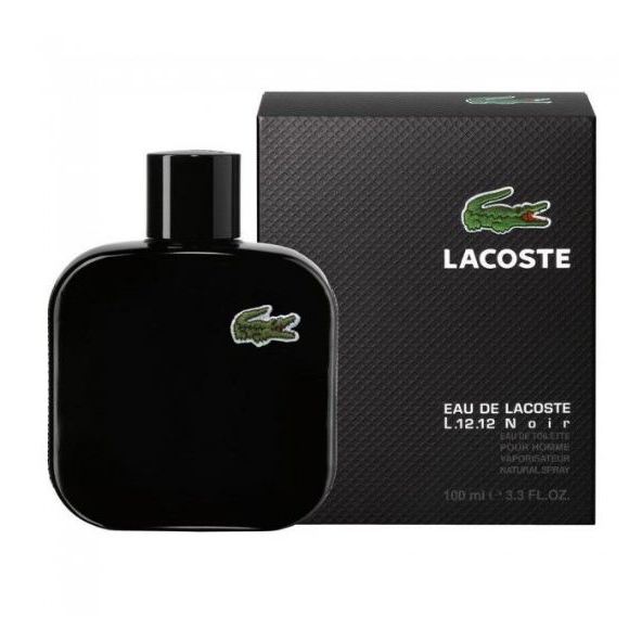 Lacoste Eau De Noir Perfume For Men 100ml Eau de Toilette Lacoste Eau De Noir Perfume For Men 100ml Eau de Toilette