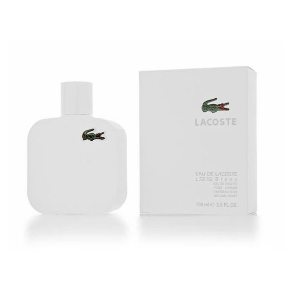 Lacoste White Blanc Perfume For Men 100ml Eau de Toilette Lacoste White Blanc Perfume For Men 100ml Eau de Toilette