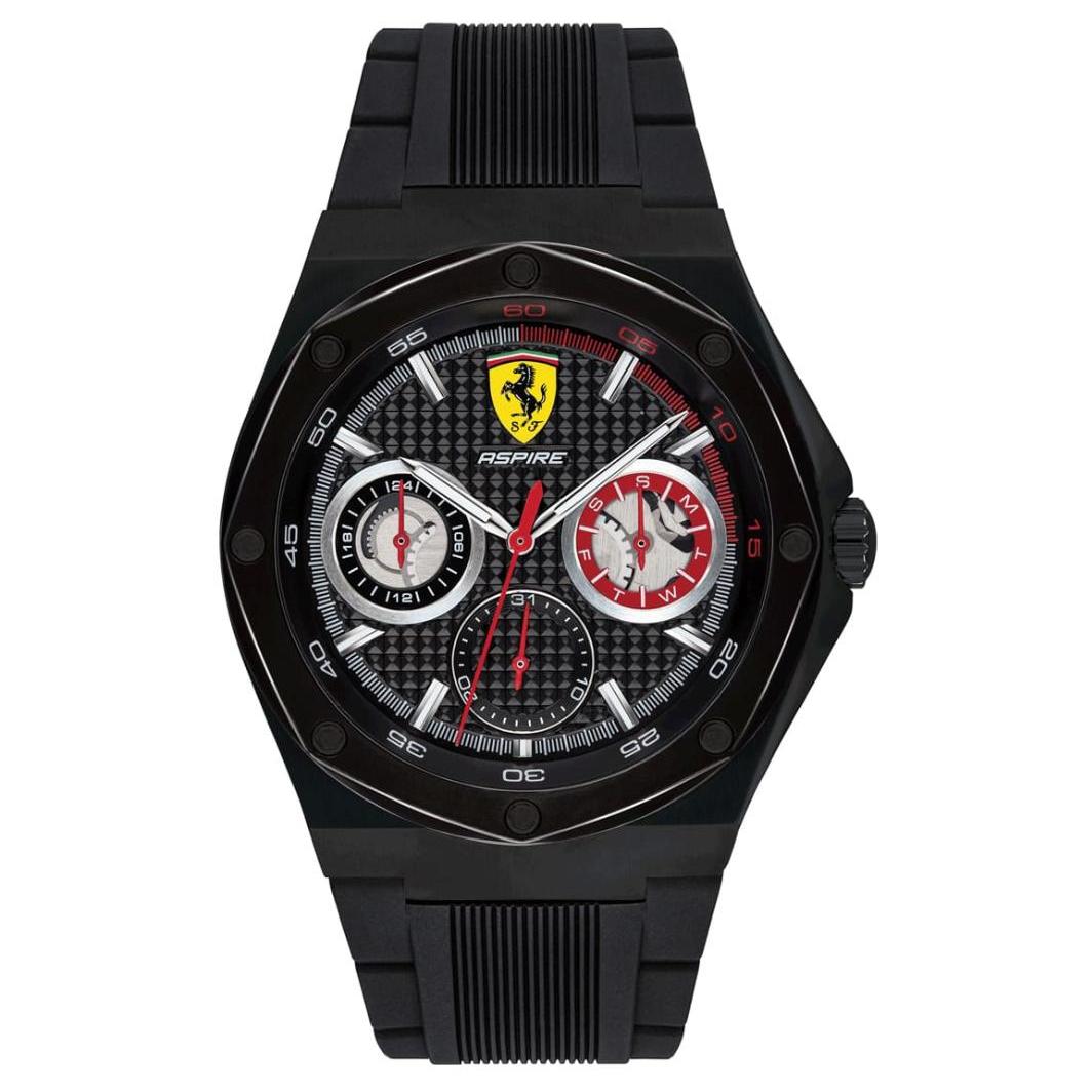 Scuderia Ferrari 830538 Black Quartz Men’s Watch