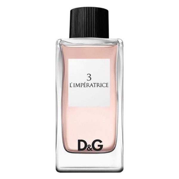 Dolce & Gabbana No 3 Eau De Toilette For Women 100ml Dolce & Gabbana No 3 Eau De Toilette For Women 100ml