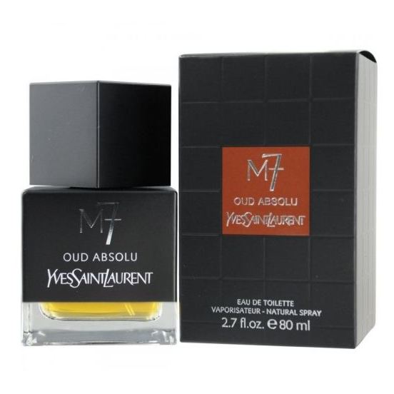 Yves Saint Laurent M7 Oud Absolu Perfume For Men 80ml Eau de Toilette Yves Saint Laurent M7 Oud Absolu Perfume For Men 80ml Eau de Toilette