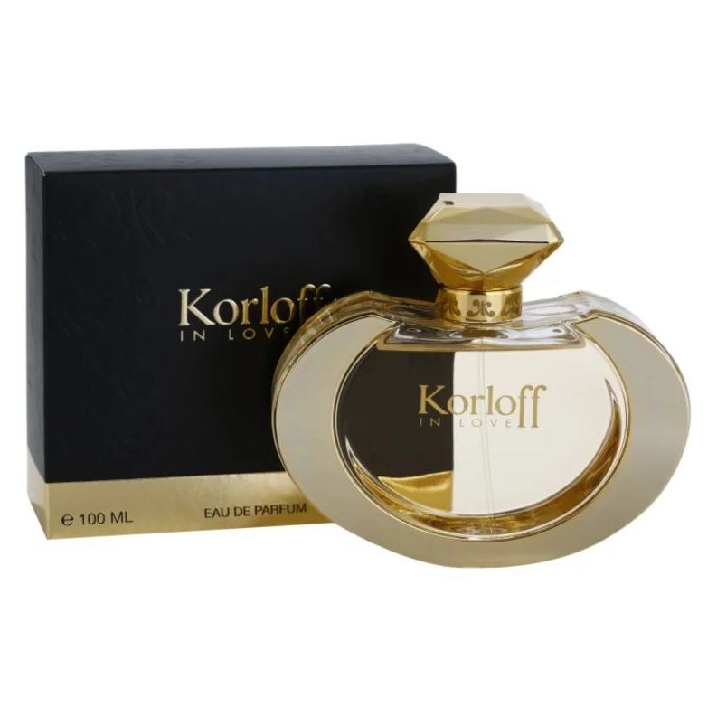 Korloff In Love Perfume For Women 100ml Eau de Parfum