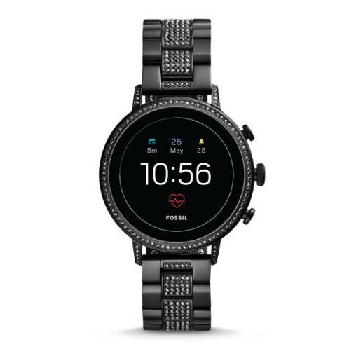 Fossil FTW6023 Gen 4 Smartwatch Black Stainless Steel Fossil FTW6023 Gen 4 Smartwatch Black Stainless Steel