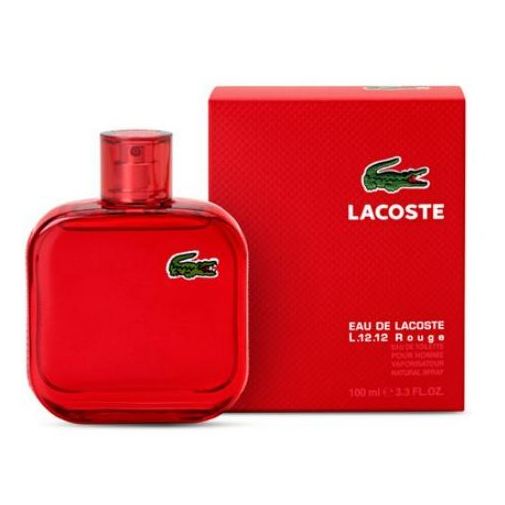 Lacoste Rouge Perfume For Men 100ml Eau de Toilette Lacoste Rouge Perfume For Men 100ml Eau de Toilette