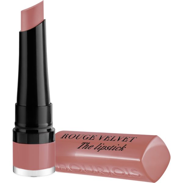 Bourjois, Rouge Velvet The Lipstick. 02. Flaming’rose Bourjois, Rouge Velvet The Lipstick. 02. Flaming’rose
