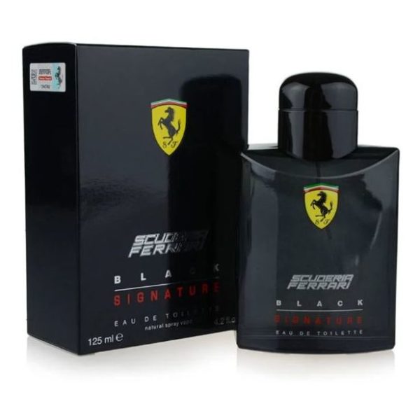 Buy Ferrari Scuderia Black Signature Perfume For Men 125ml Eau de ...