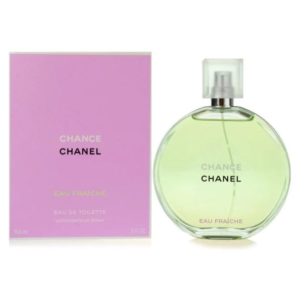 Buy Chanel Chance Eau Fraiche Perfume For Women EDT 150ml – Price ...