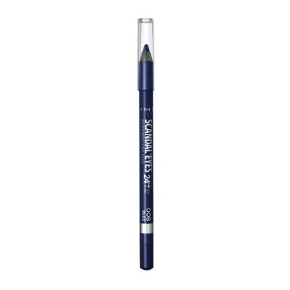 Rimmel London 4008 Scandaleyes Waterproof Kohl Kajal Liner Blue A Navy Blue Shade Rimmel London 4008 Scandaleyes Waterproof Kohl Kajal Liner Blue A Navy Blue Shade