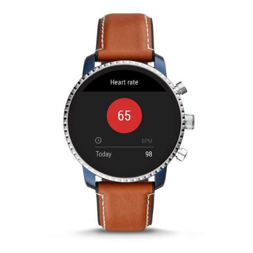 Fossil Gen4 Smartwatch Brown Leather Fossil Gen4 Smartwatch Brown Leather