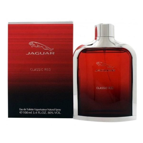 Buy Jaguar Classic Red Perfume For Men 100ml Eau de Toilette – Price ...