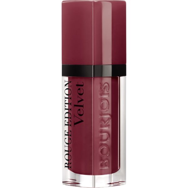 Bourjois, Rouge Edition Velvet. Liquid lipstick. 24 Dark Cherie Bourjois, Rouge Edition Velvet. Liquid lipstick. 24 Dark Cherie