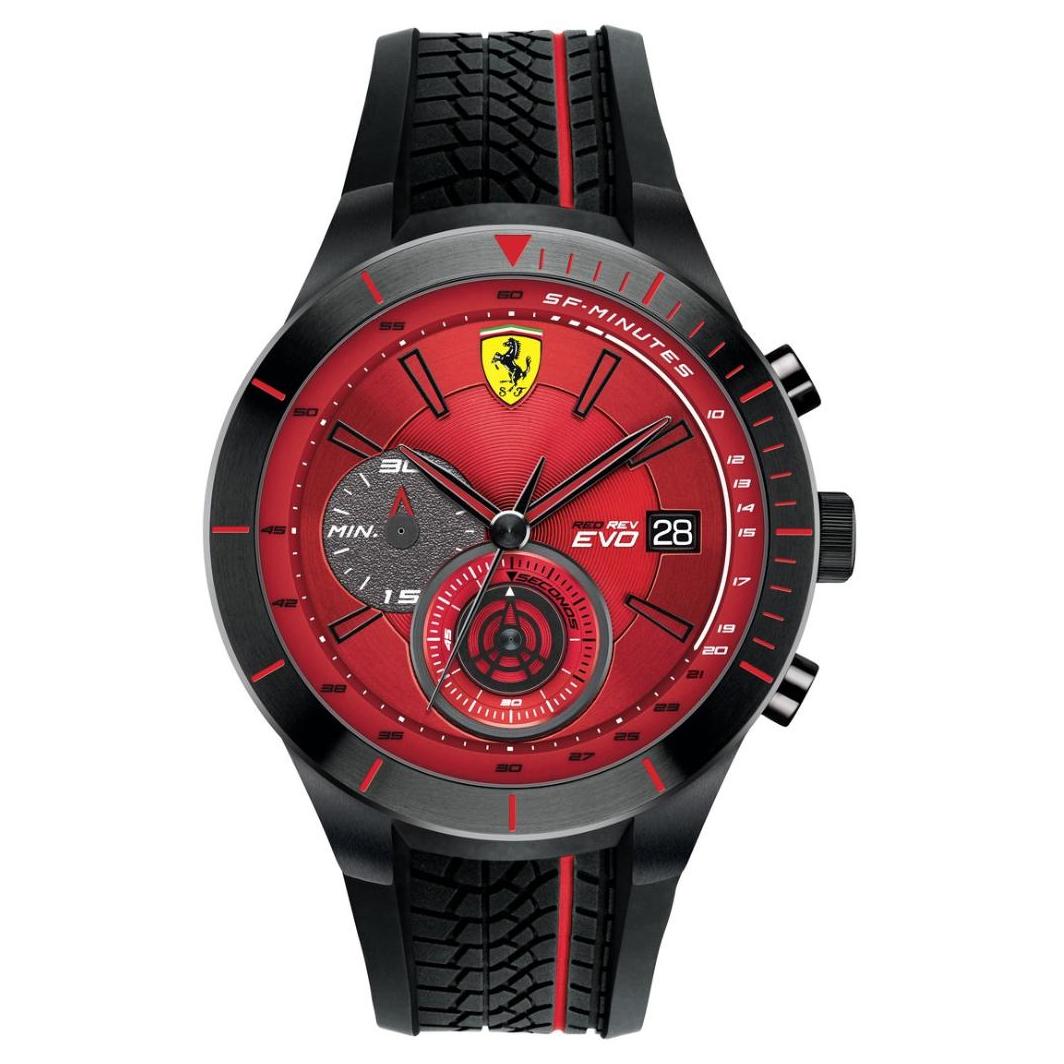 Scuderia Ferrari 830343 Black Quartz Men’s Watch