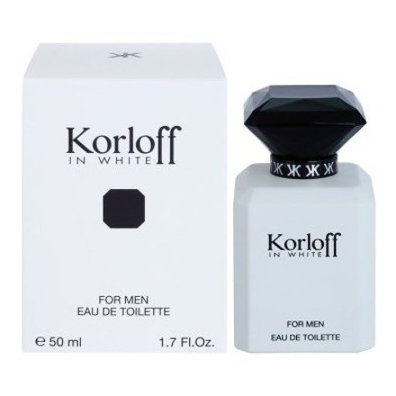 Korloff In White Perfume For Men 50ml Eau de Toilette