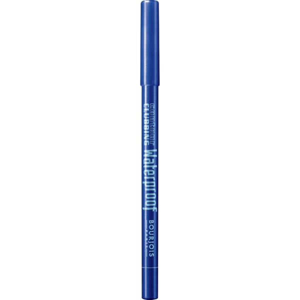 Bourjois Contour Clubbing Waterproof Pencil & Liner 45 Blue remix Bourjois Contour Clubbing Waterproof Pencil & Liner 45 Blue remix
