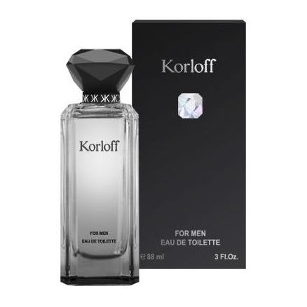 Korloff Men Perfume For Men 88ml Eau de Toilette