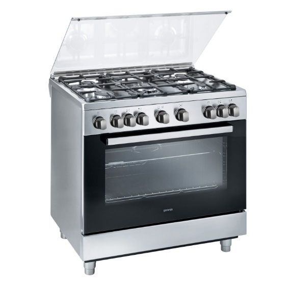 Gorenje 5 Gas Burners Cooker GI9221XF Gorenje 5 Gas Burners Cooker GI9221XF