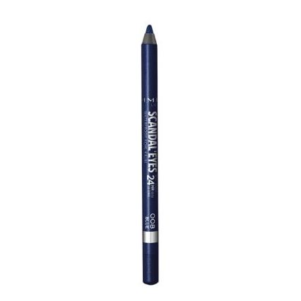 Rimmel London 4008 Scandaleyes Waterproof Kohl Kajal Liner Blue A Navy Blue Shade Rimmel London 4008 Scandaleyes Waterproof Kohl Kajal Liner Blue A Navy Blue Shade
