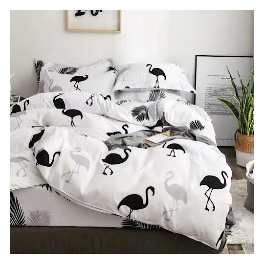 Deals For Less Flamingo Double Bedding Set of Six