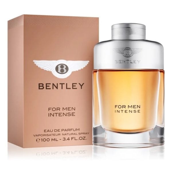 Bentley for men intense