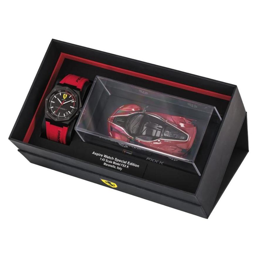 Scuderia Ferrari 870030 Red Quartz Men’s Watch