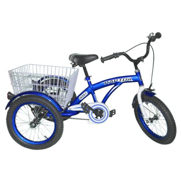 tricycle with basket