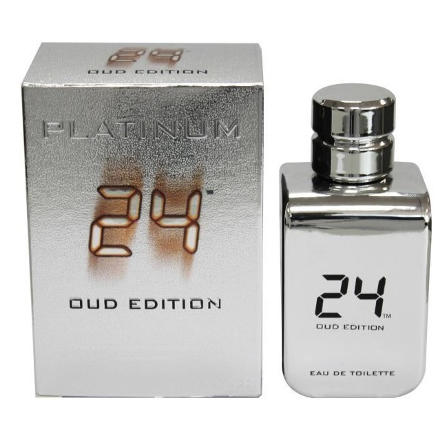 24 Platinum Oud Perfume For Men EDP 100ml
