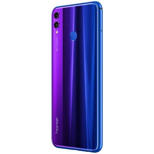 Buy Honor 8X 128GB Phantom Blue 4G Dual Sim Smartphone – Price ...