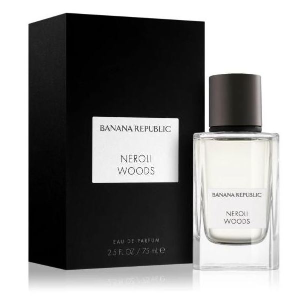 Banana Republic Icon Neroli Woods Perfume For Unisex 75ml Eau de Toilette