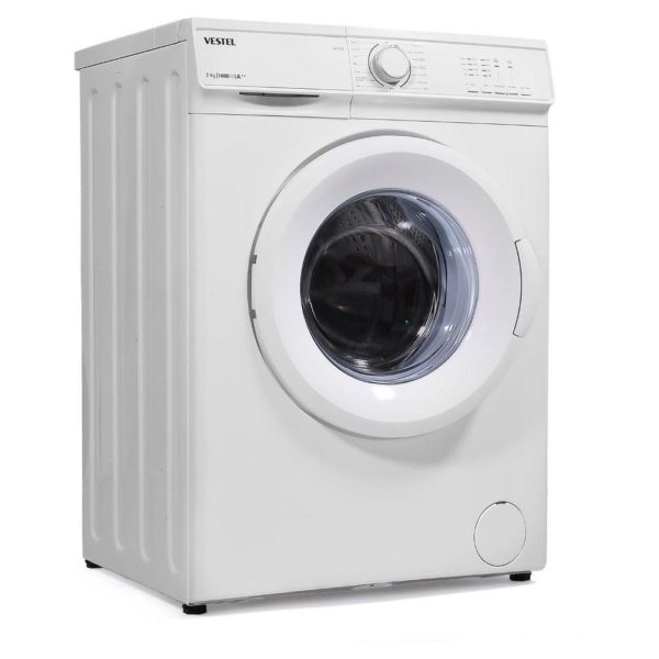 Vestel Front Load Washer 7 kg W7102 Vestel Front Load Washer 7 kg W7102