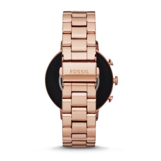 Fossil FTW6011 Gen 4 Smartwatch Rose Gold Stainless Steel Fossil FTW6011 Gen 4 Smartwatch Rose Gold Stainless Steel