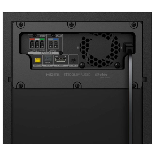 Buy Sony HTS500RF 1000W 5.1 Channel Powerful Soundbar With Rear Speaker