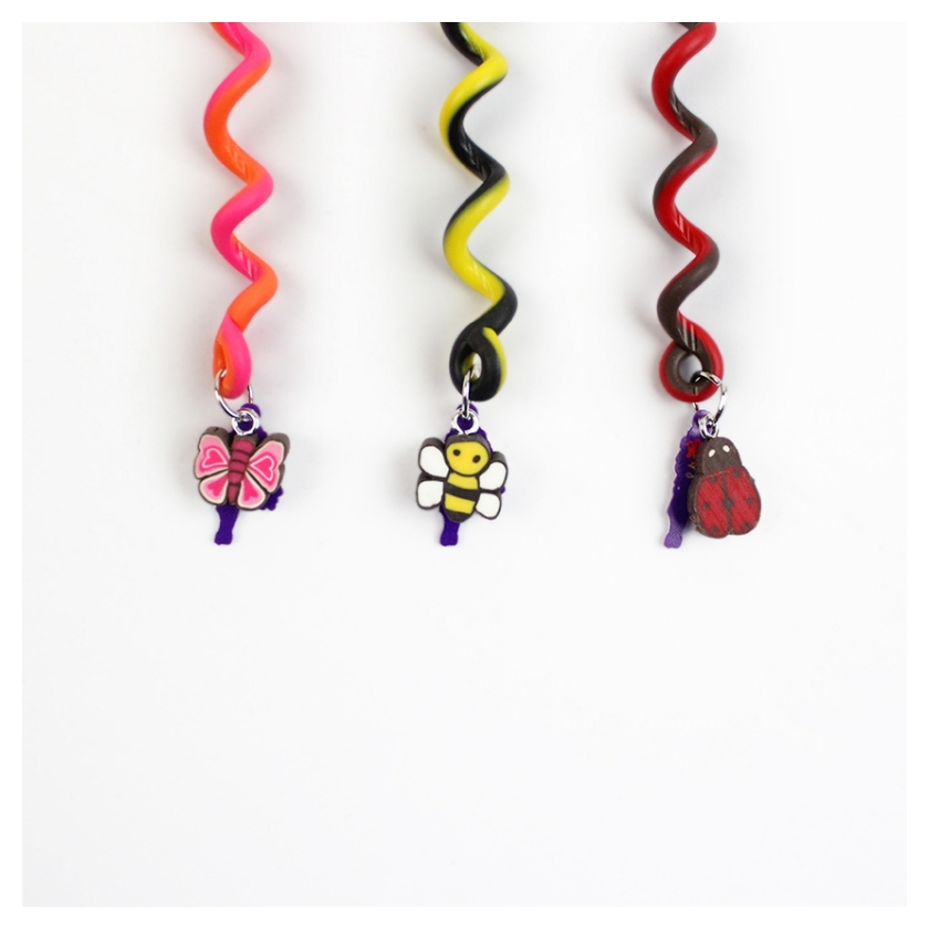Spaghetti Headz Cute Bugs 3 Neon