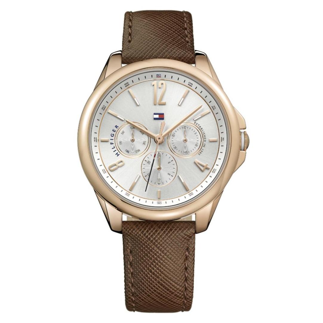 Tommy Hilfiger 1781823 Brown Quartz Ladies Watch