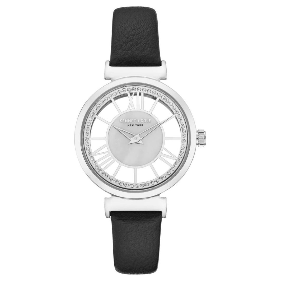 Kenneth Cole KC50189002 BLACK Quartz Ladies Watch
