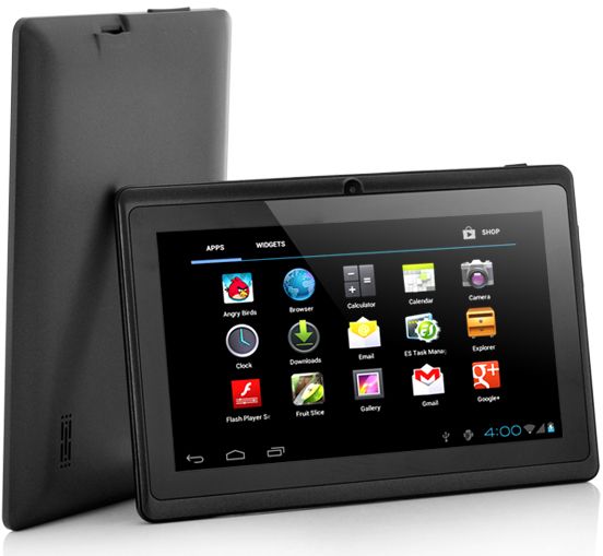 Wintouch Q75S Tablet – Android WiFi 8GB 512MB 7inch Black