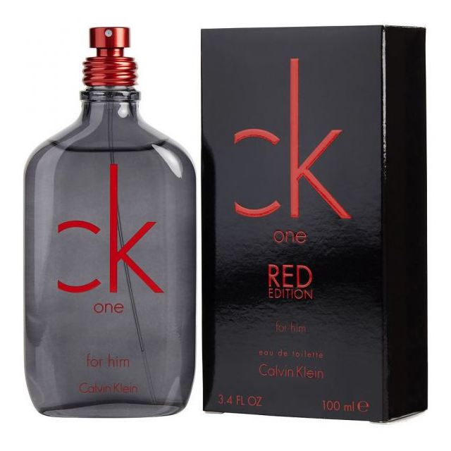 Buy Calvin Klein One Red Perfume For Men 100ml Eau de Toilette