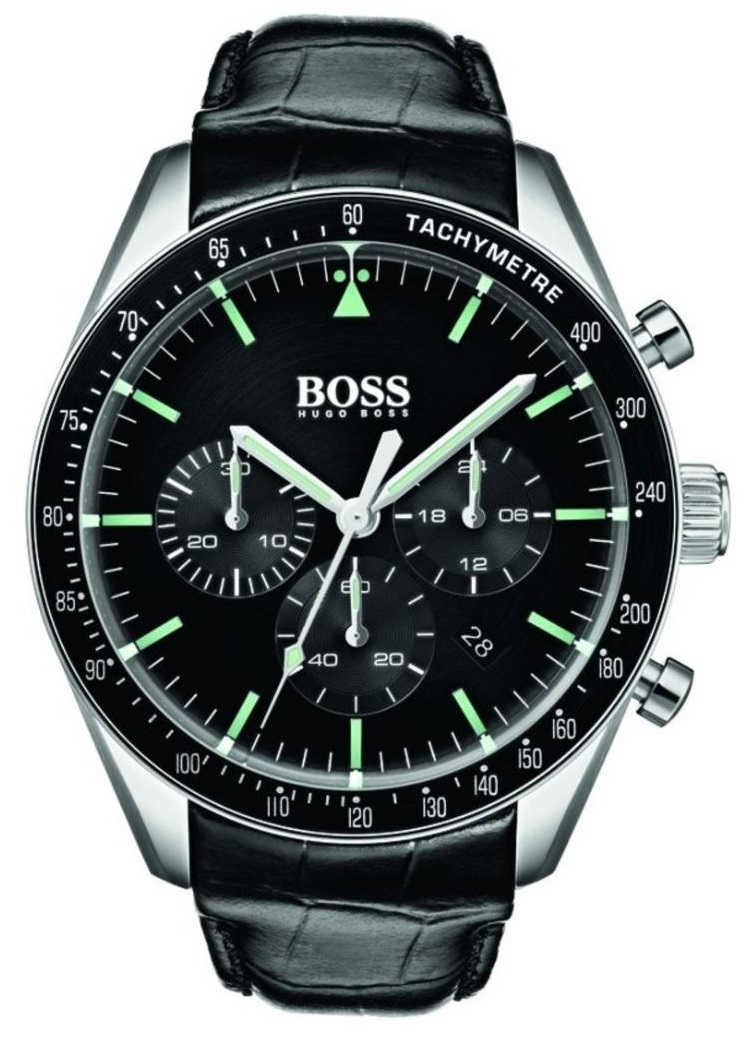 Hugo Boss 1513625 Black Quartz Men’s Watch