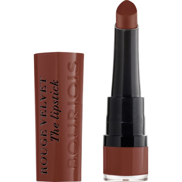Bourjois, Rouge Velvet The Lipstick. 12. Brunette Bourjois, Rouge Velvet The Lipstick. 12. Brunette