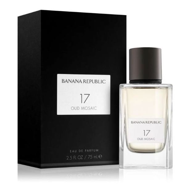 Banana Republic Icon #17 Oud Mosaic Perfume For Unisex 75ml Eau de Toilette