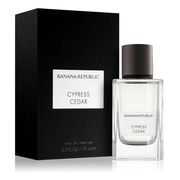 Banana Republic Icon Cypress Cedar Perfume For Unisex 75ml Eau de Toilette