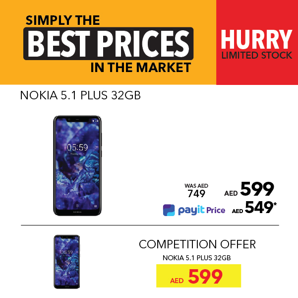 Nokia 5.1 plus - BPS