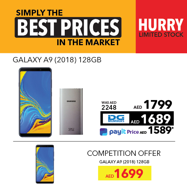 Samsung Galaxy A9 - BPS