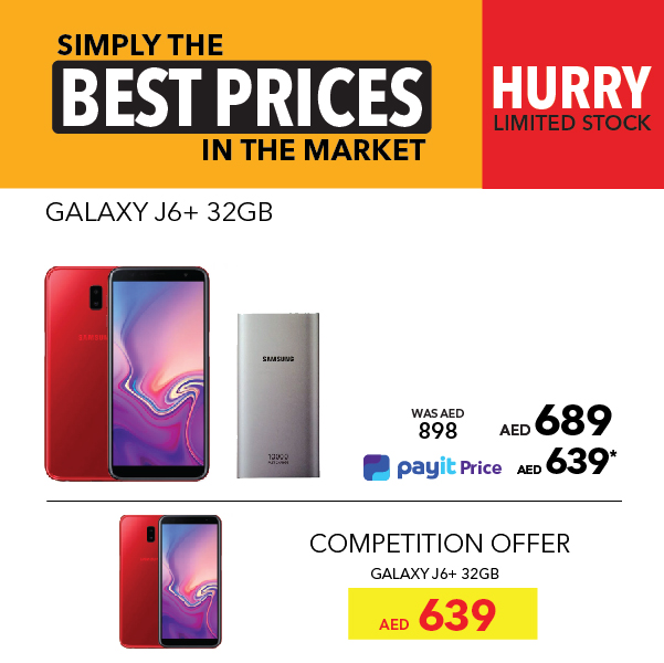 Samsung Galaxy J6+ - BPS