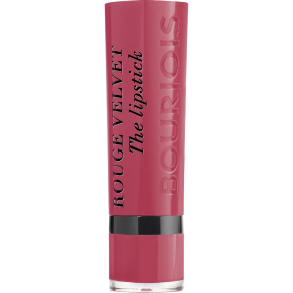 Bourjois, Rouge Velvet The Lipstick. 04. Hip Hip Pink Bourjois, Rouge Velvet The Lipstick. 04. Hip Hip Pink
