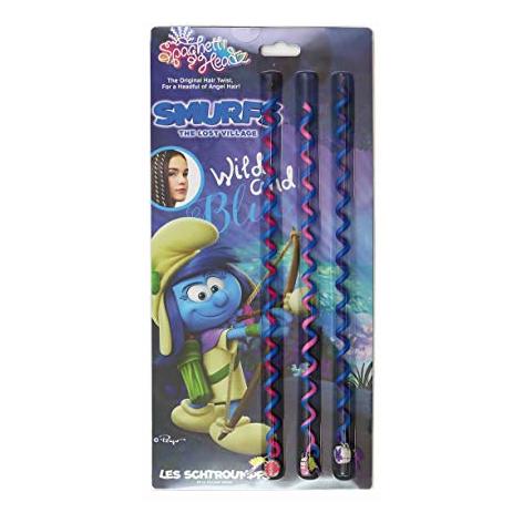 Spaghetti Headz Smurfs LV Wild and Blue 3 Pack