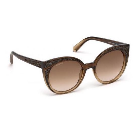 Swarovski SK017847F54 Women Sunglass Non Polarized Swarovski SK017847F54 Women Sunglass Non Polarized
