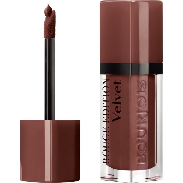 Bourjois, Rouge Edition Velvet. Liquid lipstick. 33 Brun’croyable Bourjois, Rouge Edition Velvet. Liquid lipstick. 33 Brun’croyable